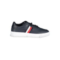 Tommy Hilfiger Blu Leather Men Sneaker - GET THE BRAND