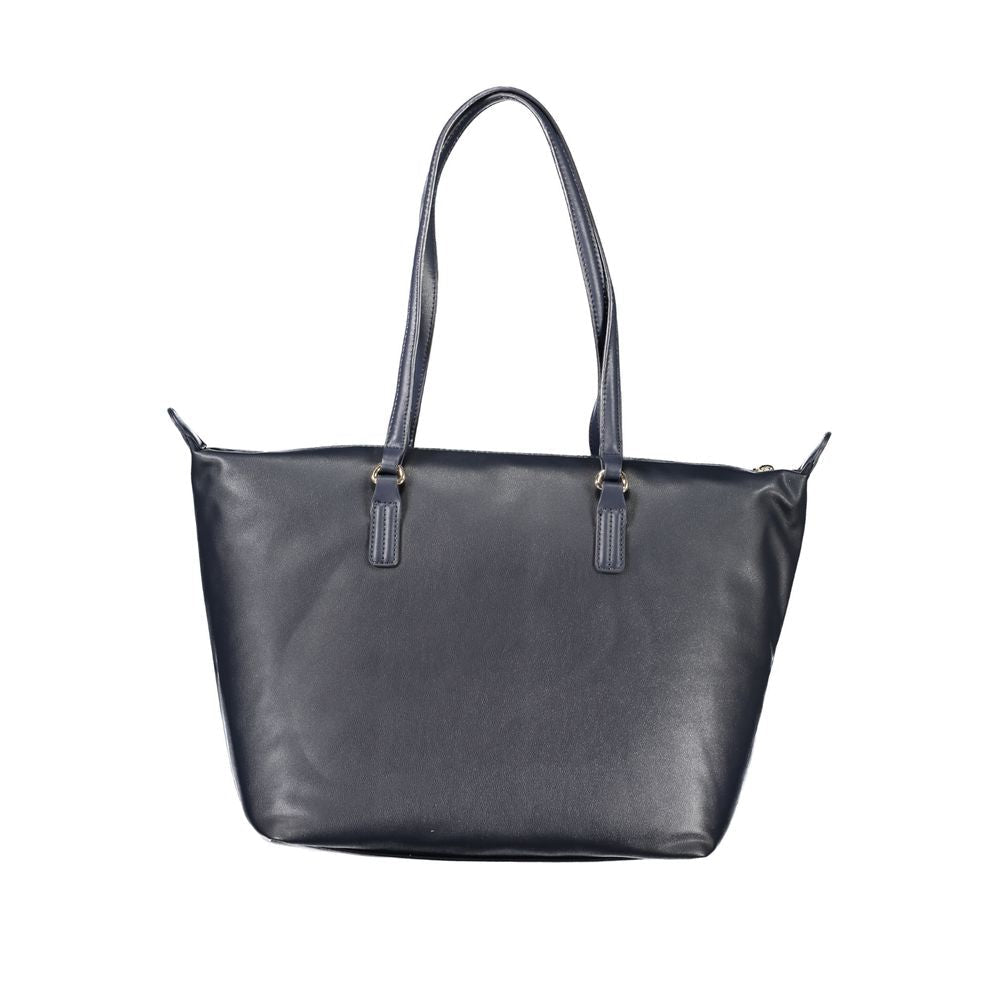 Tommy Hilfiger Blu Polyester Women Handbag - GET THE BRAND