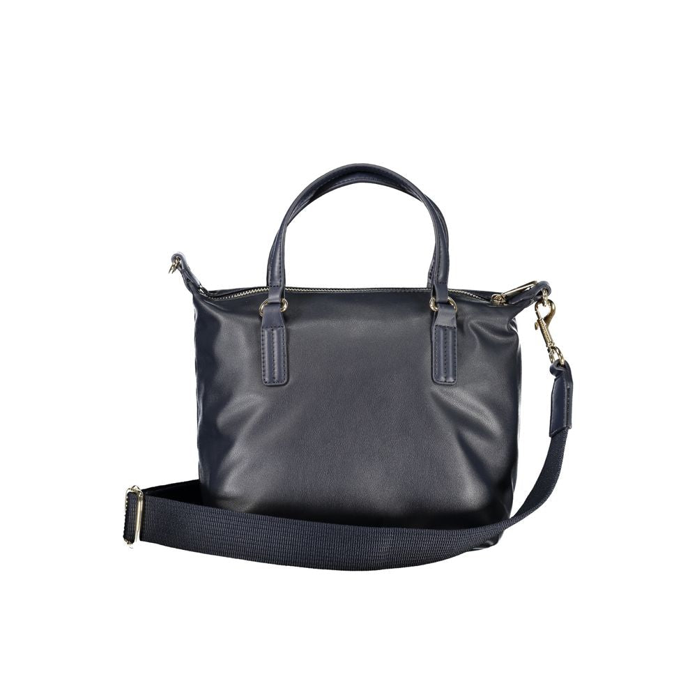 Tommy Hilfiger Blu Polyester Women Handbag - GET THE BRAND