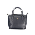Tommy Hilfiger Blu Polyester Women Handbag - GET THE BRAND