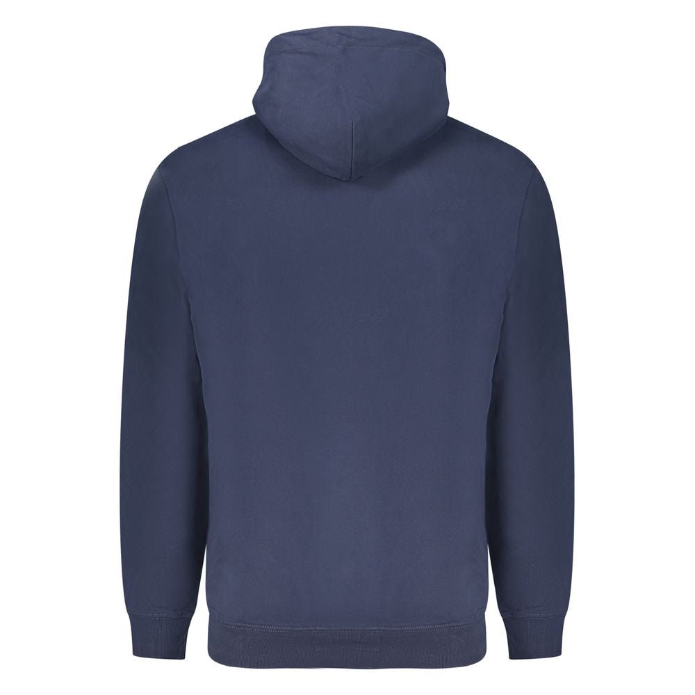 Tommy Hilfiger Blue Cotton Men Sweatshirt - GET THE BRAND