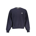 Tommy Hilfiger Blue Cotton Men Sweatshirt - GET THE BRAND
