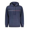 Tommy Hilfiger Blue Cotton Men Sweatshirt - GET THE BRAND