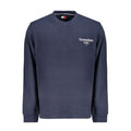 Tommy Hilfiger Blue Cotton Men Sweatshirt - GET THE BRAND