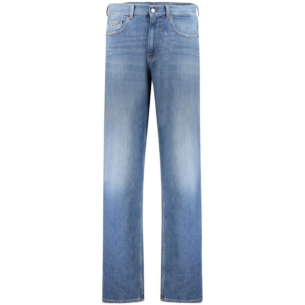Tommy Hilfiger Blue Cotton Men's Jeans - GET THE BRAND