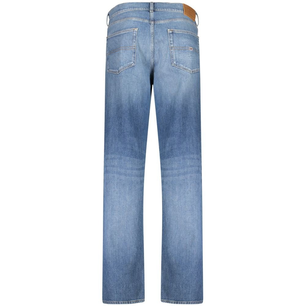 Tommy Hilfiger Blue Cotton Men's Jeans - GET THE BRAND