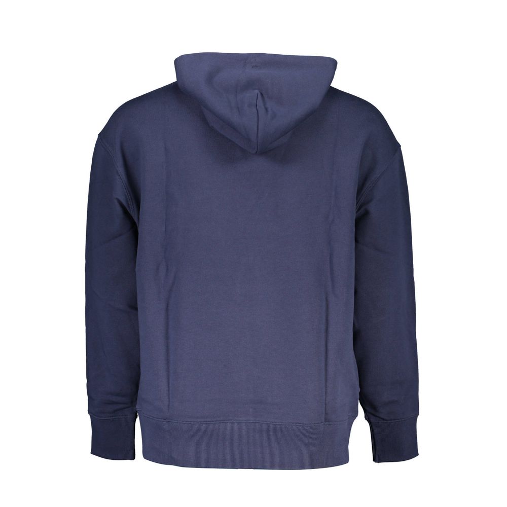 Tommy Hilfiger Blue Cotton Men's Sweatshirt - GET THE BRAND