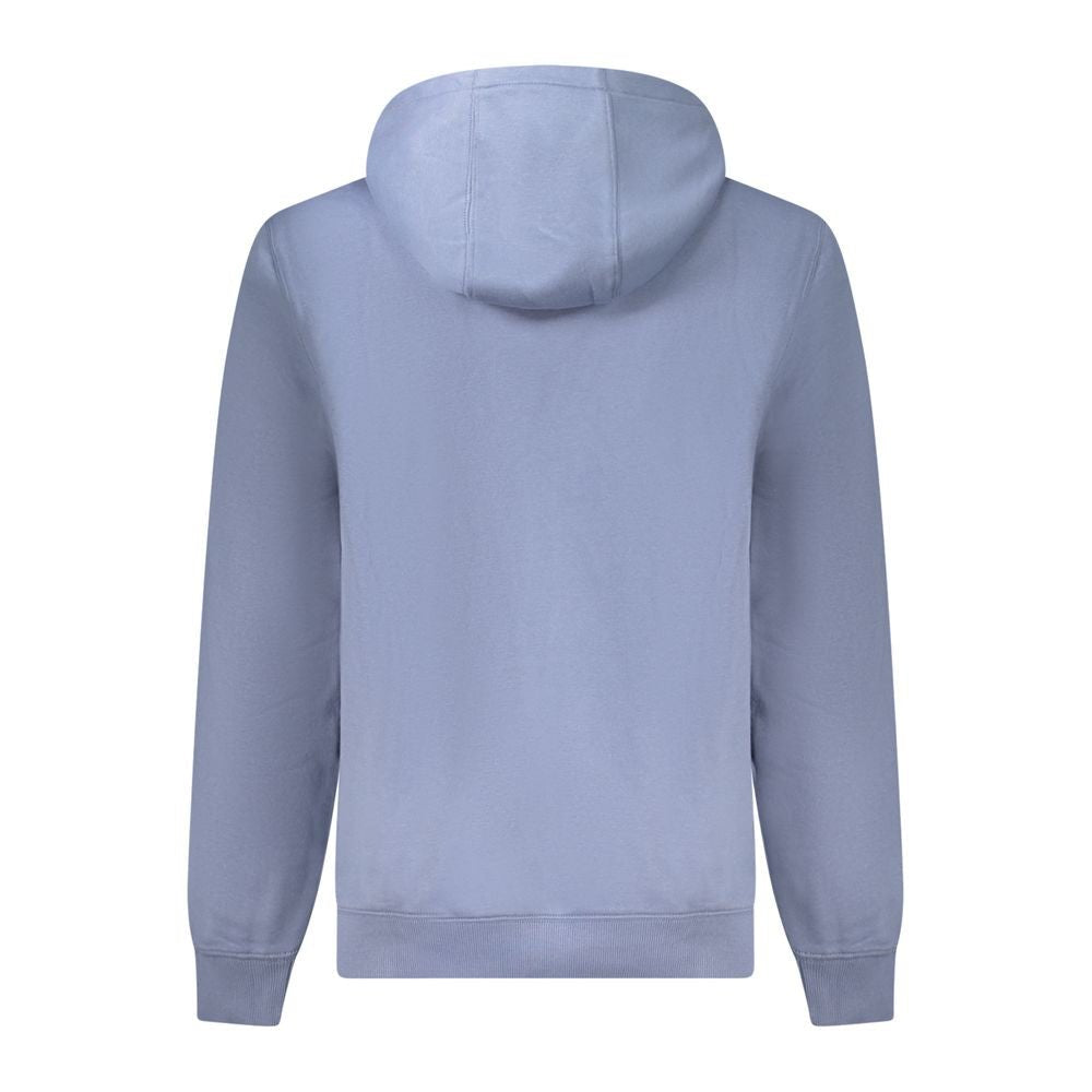 Tommy Hilfiger Blue Cotton Men's Sweatshirt - GET THE BRAND