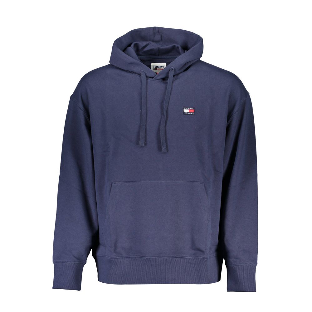 Tommy Hilfiger Blue Cotton Men's Sweatshirt - GET THE BRAND