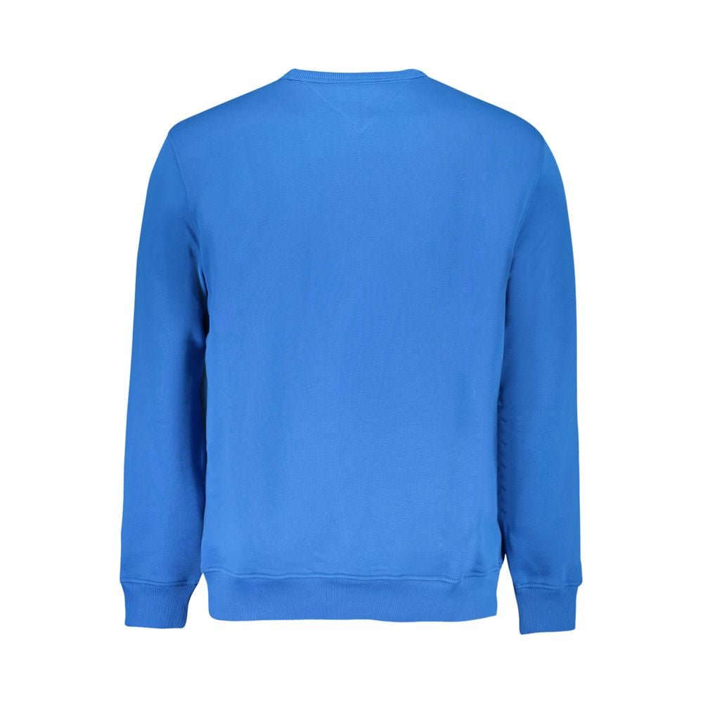 Tommy Hilfiger Blue Cotton Men's Sweatshirt - GET THE BRAND