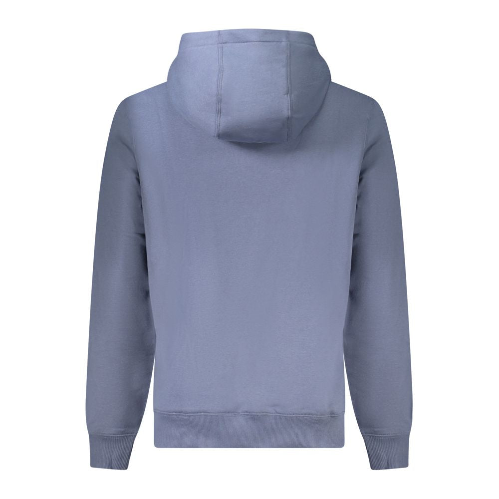Tommy Hilfiger Blue Cotton Men's Sweatshirt - GET THE BRAND