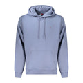 Tommy Hilfiger Blue Cotton Men's Sweatshirt - GET THE BRAND