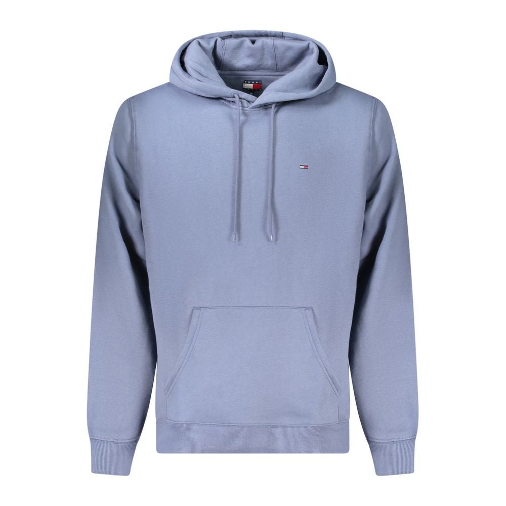 Tommy Hilfiger Blue Cotton Men's Sweatshirt - GET THE BRAND