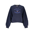 Tommy Hilfiger Blue Cotton Women Sweatshirt - GET THE BRAND