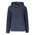 Tommy Hilfiger Blue Cotton Women's Hoodie - GET THE BRAND