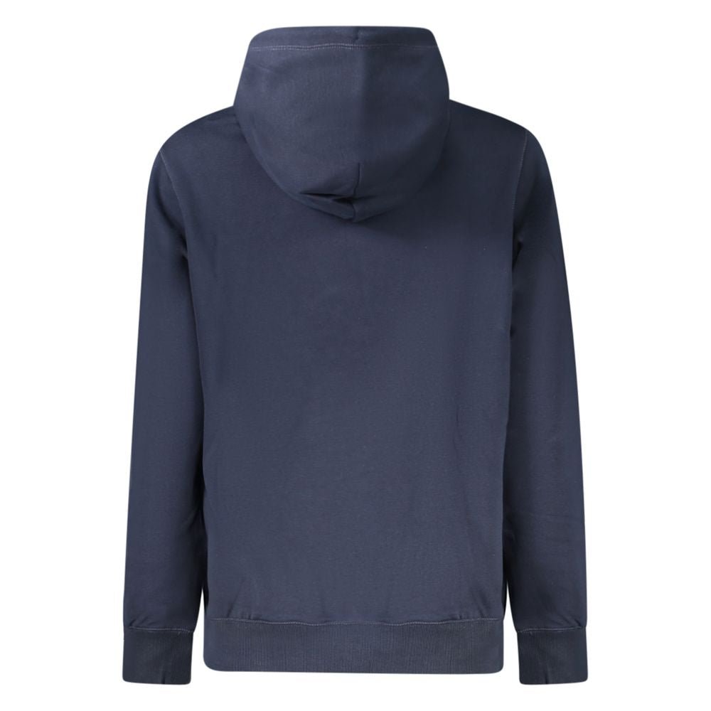 Tommy Hilfiger Blue Cotton Women's Hoodie - GET THE BRAND