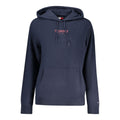 Tommy Hilfiger Blue Cotton Women's Hoodie - GET THE BRAND