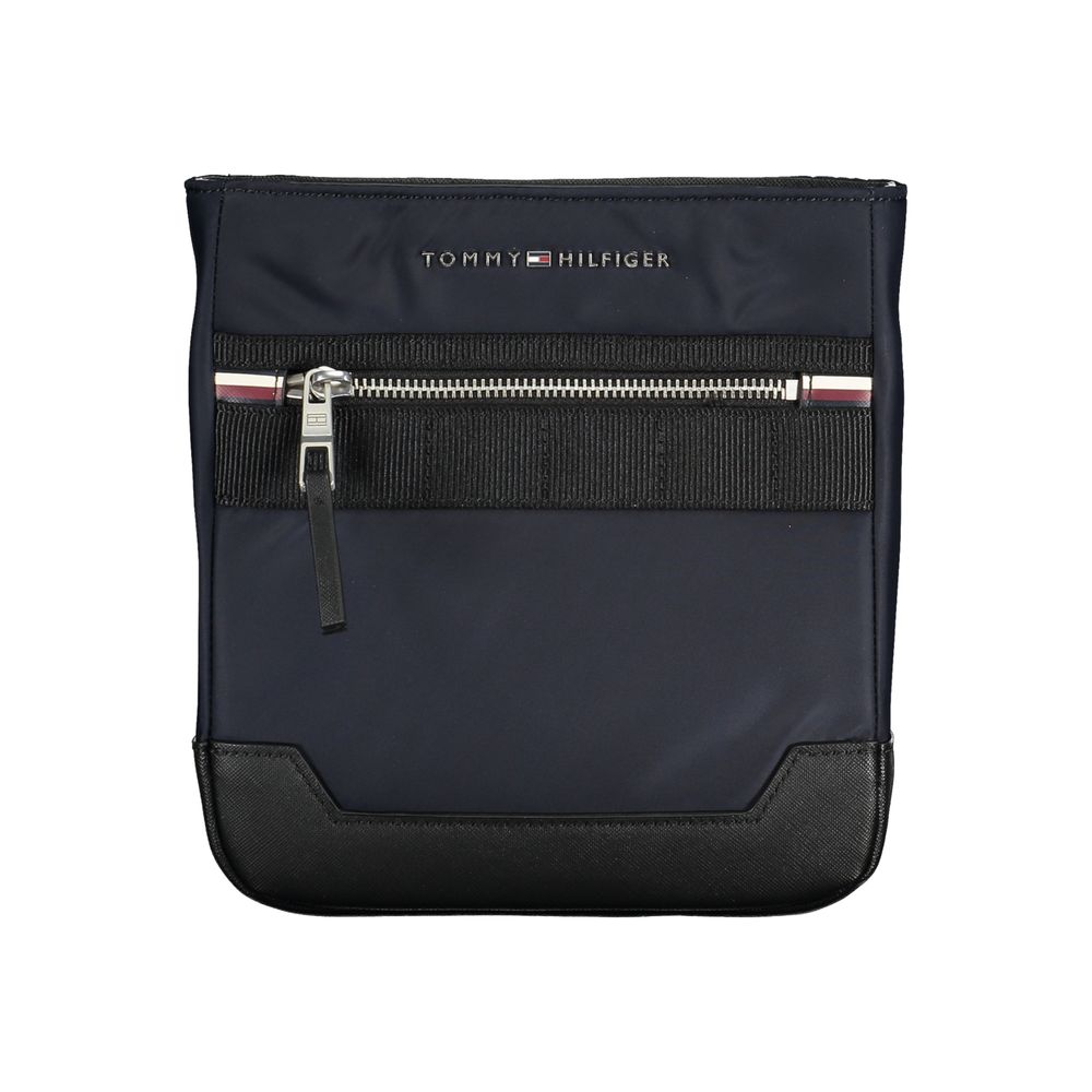 Tommy Hilfiger Blue Polyester Mens Shoulder Bag - GET THE BRAND