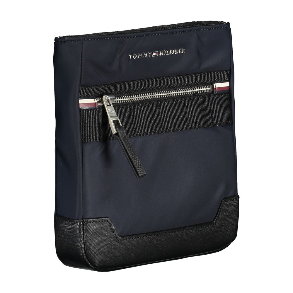 Tommy Hilfiger Blue Polyester Mens Shoulder Bag - GET THE BRAND