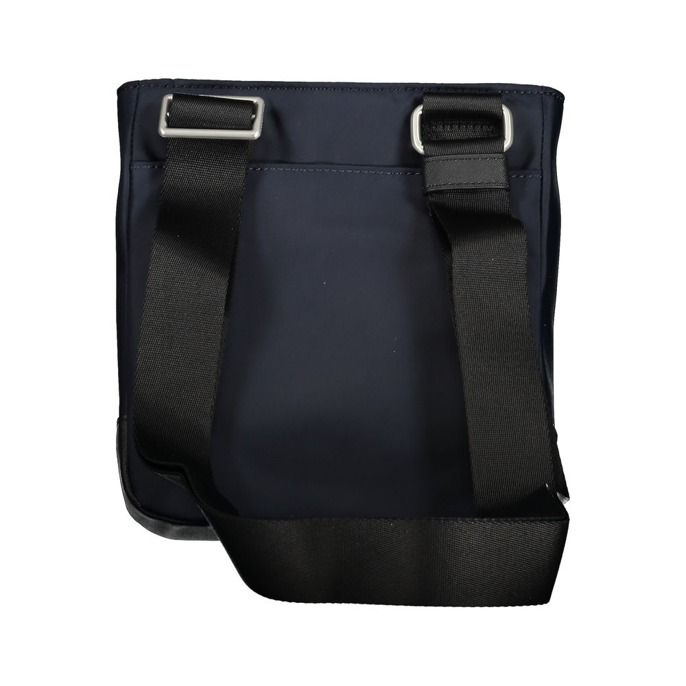 Tommy Hilfiger Blue Polyester Mens Shoulder Bag - GET THE BRAND