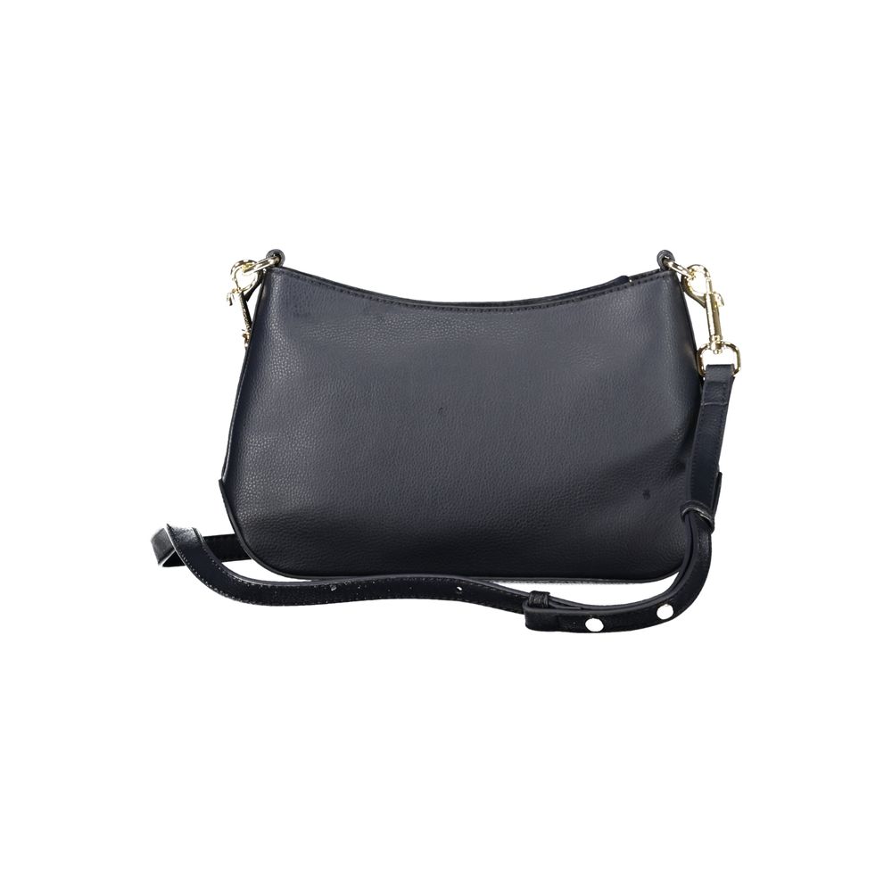 Tommy Hilfiger Blue Polyester Women Shoulder Bag - GET THE BRAND