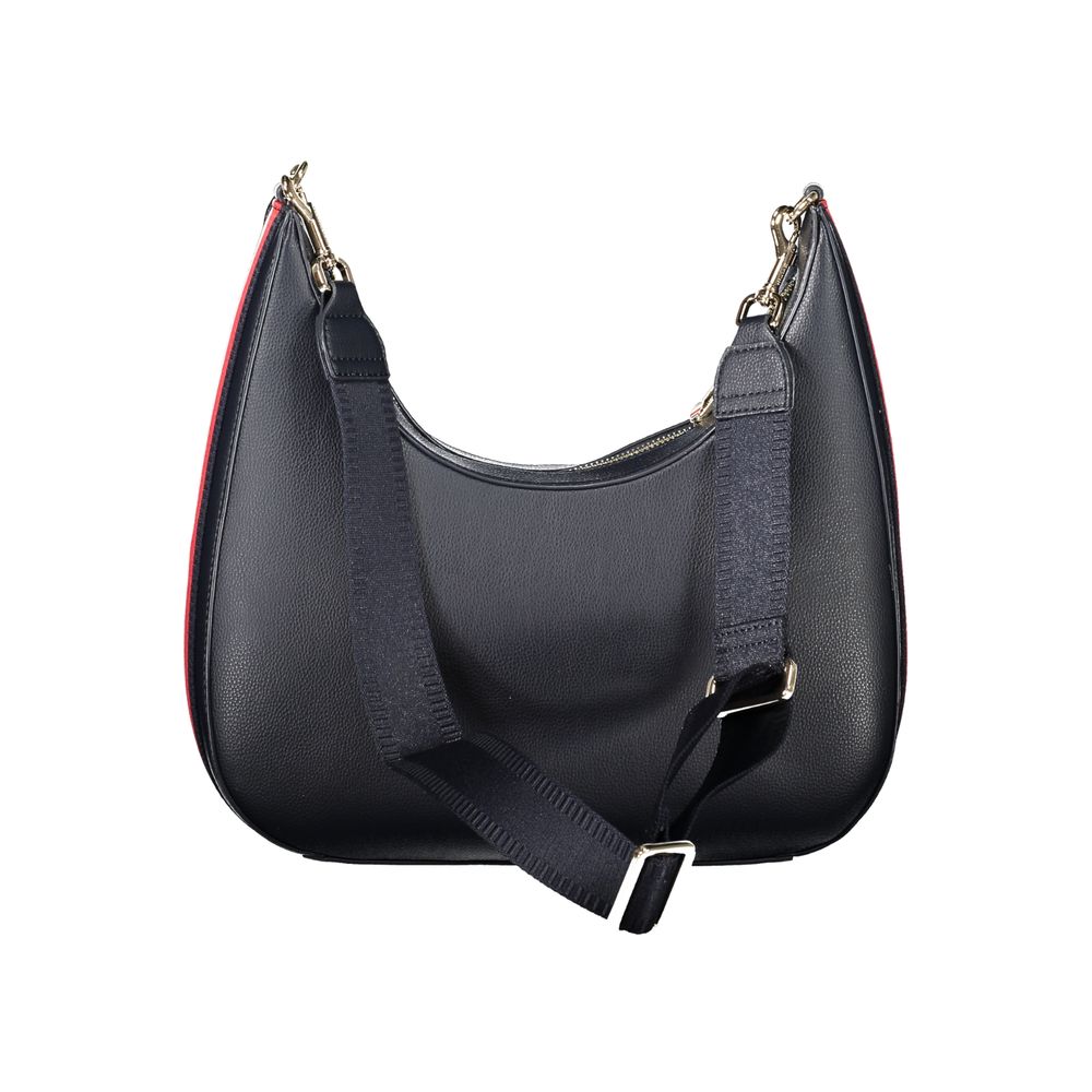 Tommy Hilfiger Blue Polyester Women Shoulder Bag - GET THE BRAND