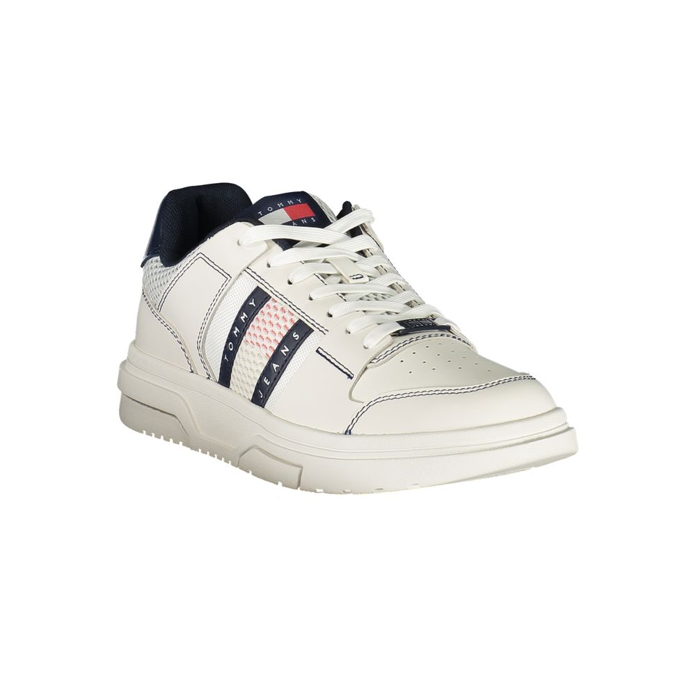 Tommy Hilfiger Blue Polyurethane Men Sneaker - GET THE BRAND