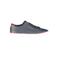 Tommy Hilfiger Blue Polyurethane Men Sneaker - GET THE BRAND