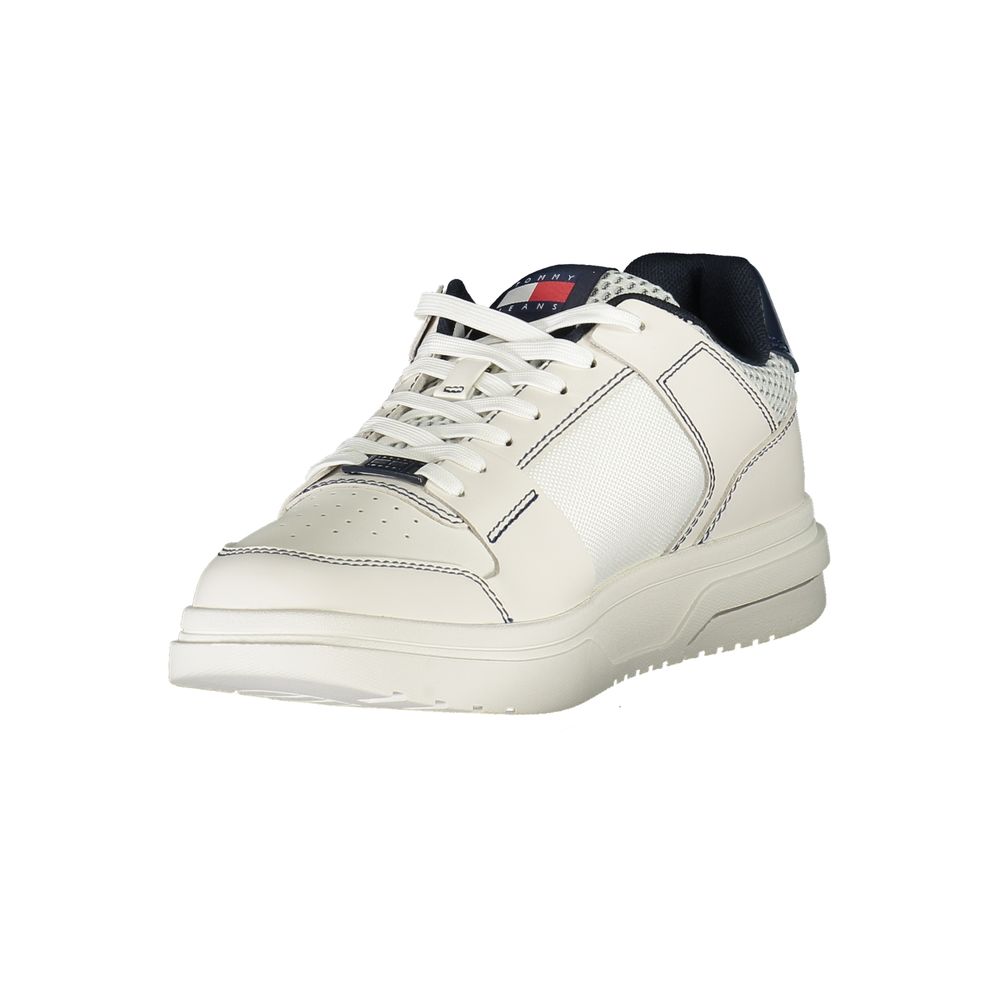 Tommy Hilfiger Blue Polyurethane Men Sneaker - GET THE BRAND