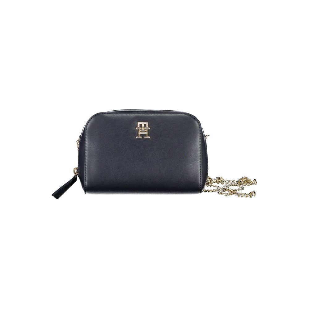 Tommy Hilfiger Blue Polyurethane Women Bag - GET THE BRAND