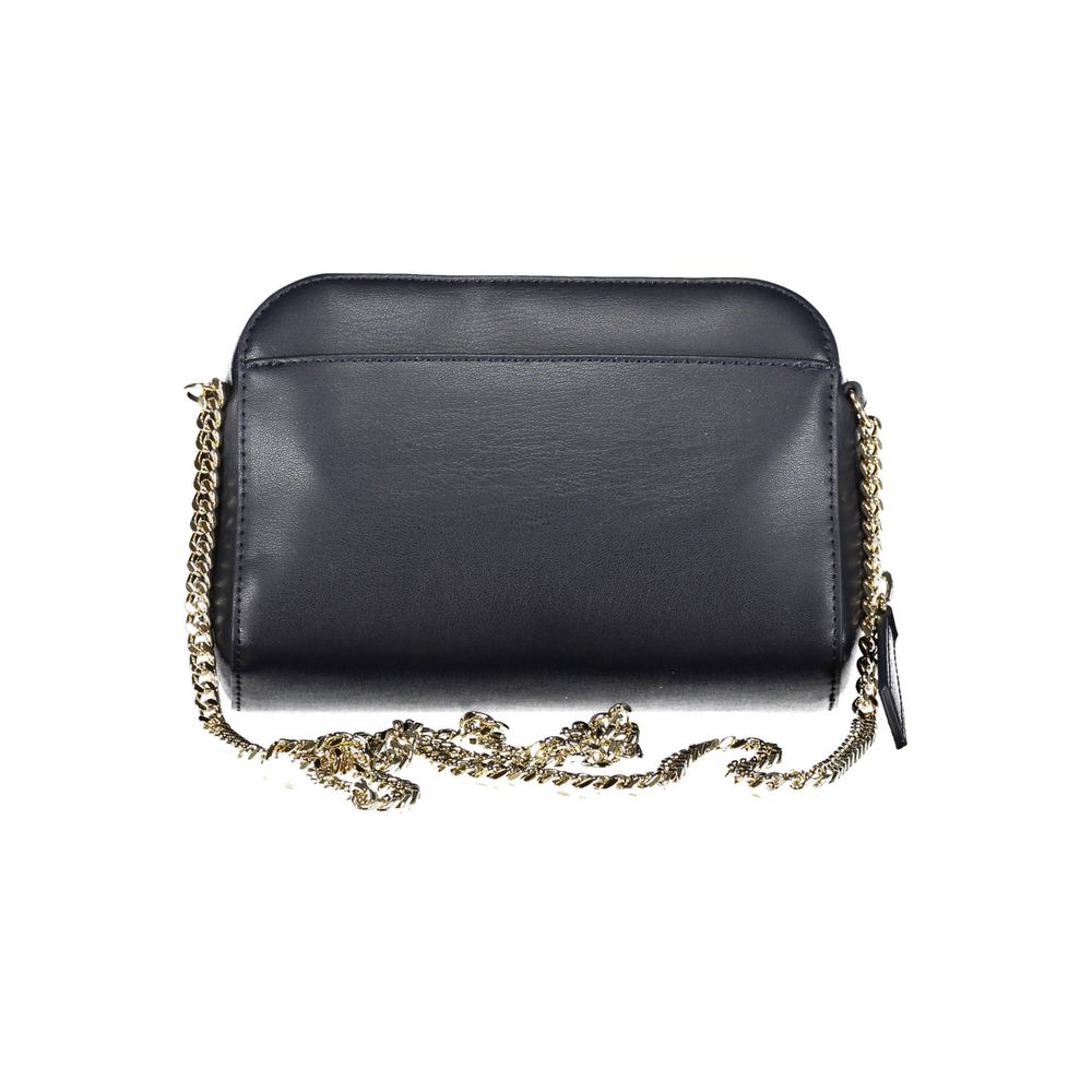 Tommy Hilfiger Blue Polyurethane Women Bag - GET THE BRAND