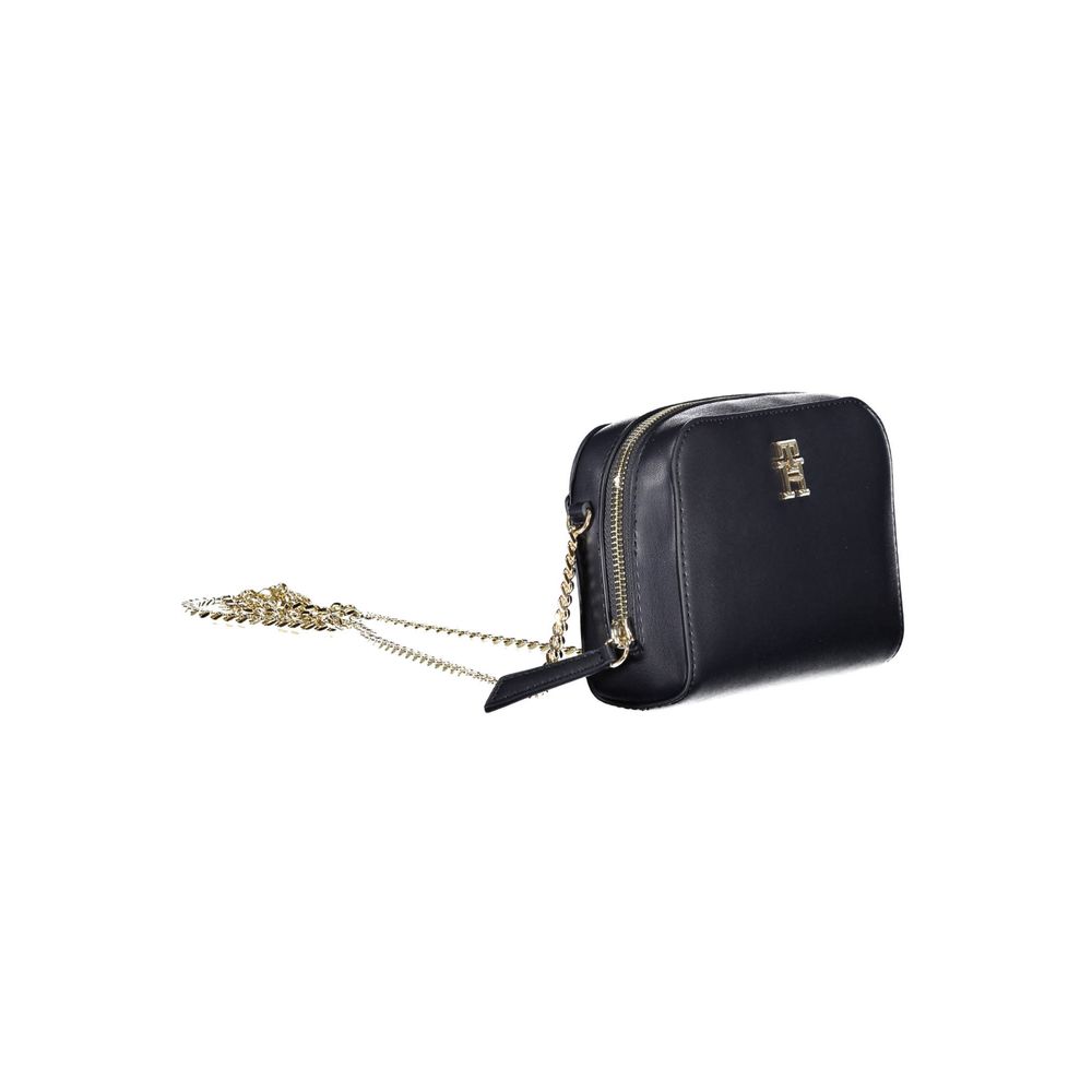 Tommy Hilfiger Blue Polyurethane Women Bag - GET THE BRAND