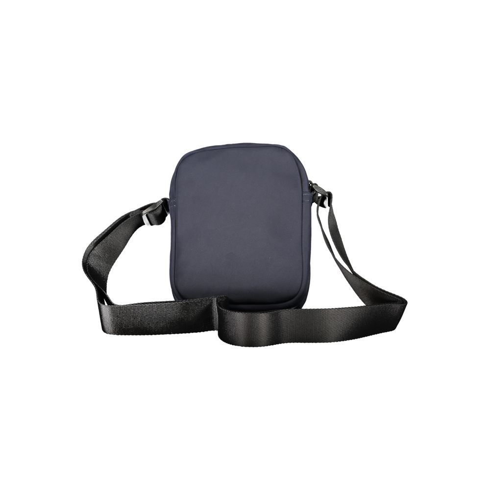 Tommy Hilfiger Blue Recycled Polyester Men Shoulder Bag - GET THE BRAND