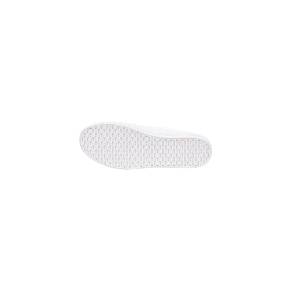 Tommy Hilfiger Cream Recycled Cotton Low Top Sneakers - GET THE BRAND