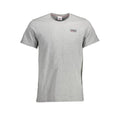 Tommy Hilfiger Grigio Organic Cotton Men T-Shirt - GET THE BRAND