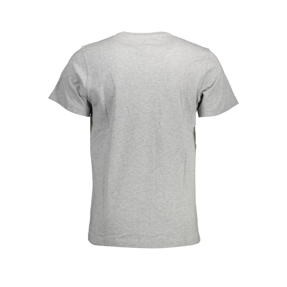Tommy Hilfiger Grigio Organic Cotton Men T-Shirt - GET THE BRAND