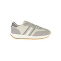 Tommy Hilfiger Grigio Polyurethane Men Sneaker - GET THE BRAND