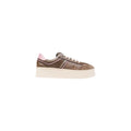 Tommy Hilfiger Jeans Brown Artificial Leather Sneakers - GET THE BRAND