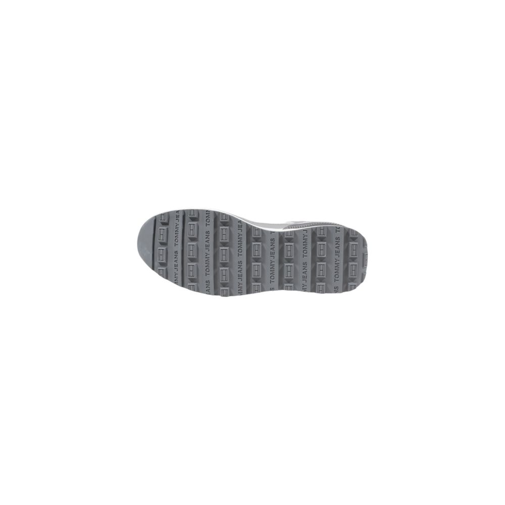 Tommy Hilfiger Jeans Gray Suede Leather Athletic Sneakers - GET THE BRAND
