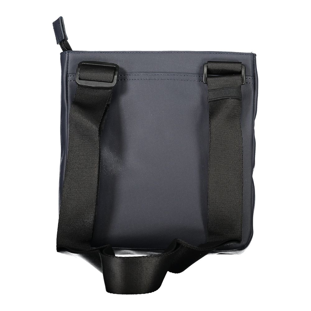 Tommy Hilfiger Navy Polyurethane Men's Shoulder Bag - GET THE BRAND