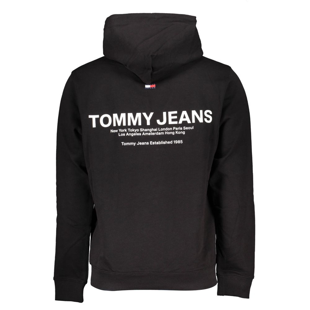 Tommy Hilfiger Nero Cotton Mens Sweatshirt - GET THE BRAND