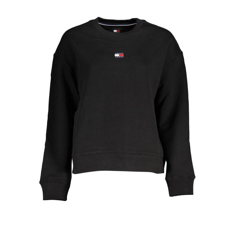 Tommy Hilfiger Nero Cotton Men's Sweatshirt - GET THE BRAND