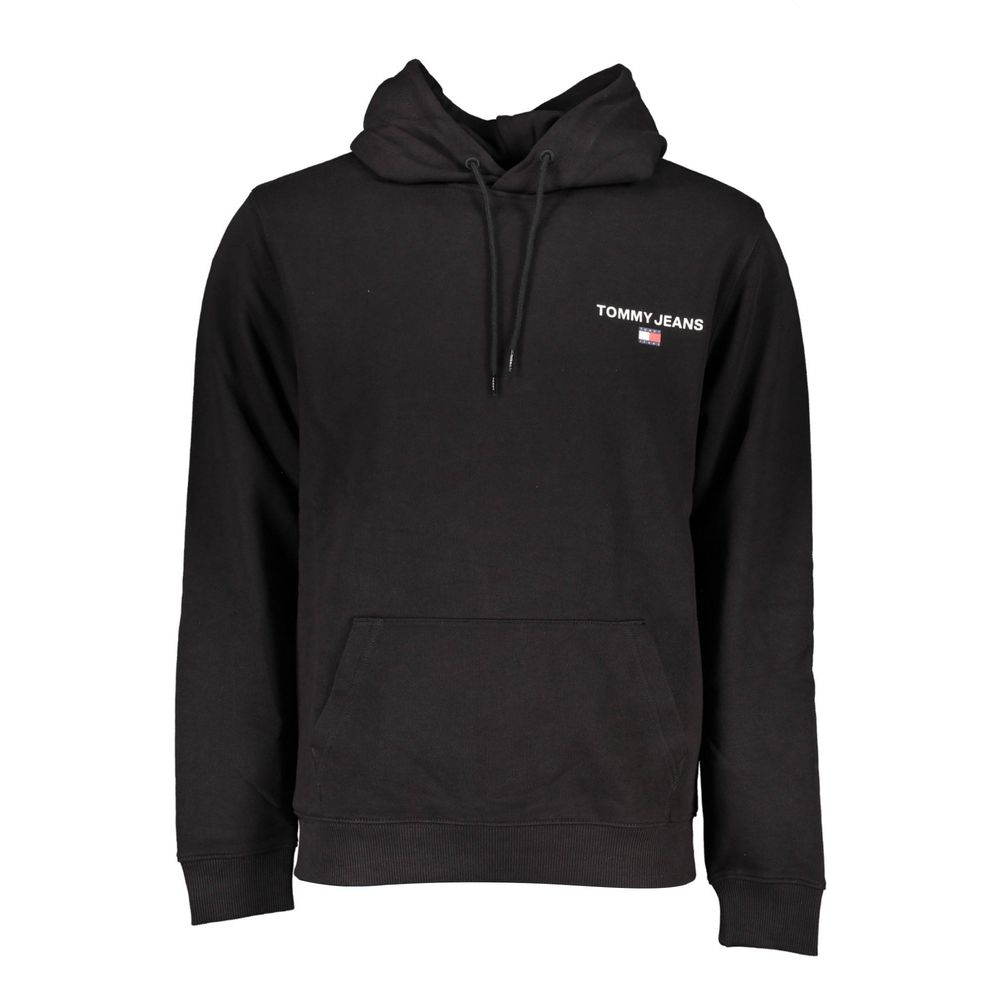 Tommy Hilfiger Nero Cotton Mens Sweatshirt - GET THE BRAND