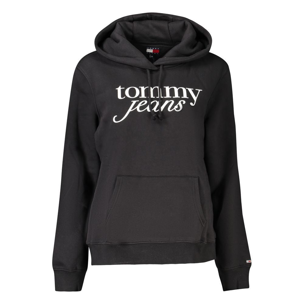 Tommy Hilfiger Nero Cotton Women Sweatshirt - GET THE BRAND