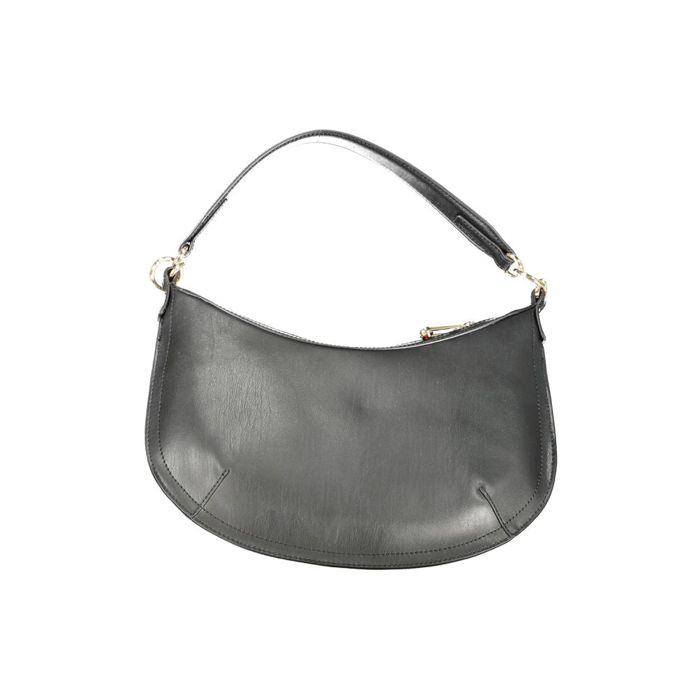 Tommy Hilfiger Nero Poliuretano Women Handbag - GET THE BRAND