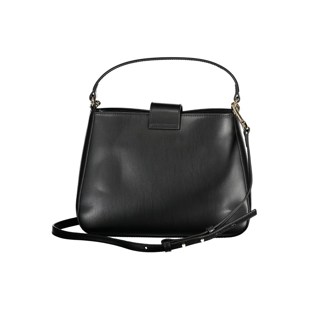 Tommy Hilfiger Nero Poliuretano Women Handbag - GET THE BRAND