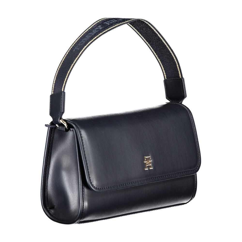 Tommy Hilfiger Nero Polyester Men's Backpack - GET THE BRAND