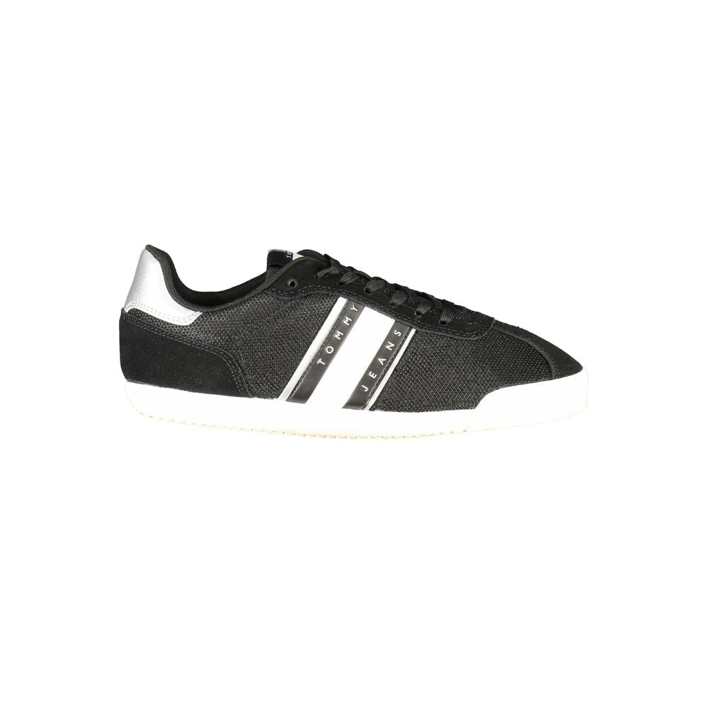 Tommy Hilfiger Nero Polyester Women Sneaker - GET THE BRAND