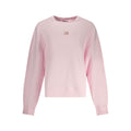 Tommy Hilfiger Pink Cotton Women Sweatshirt - GET THE BRAND