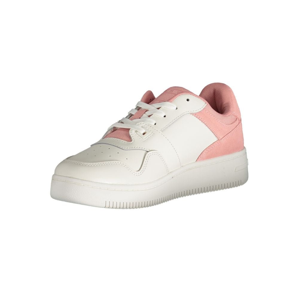 Tommy Hilfiger Rosa Leather Women Sneaker - GET THE BRAND